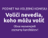 Kde sú zoznamy kandidátov? Podávame podnet na volebnú komisiu