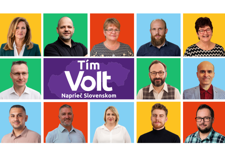 Kandidati volt slovensko komunalne volby 2026